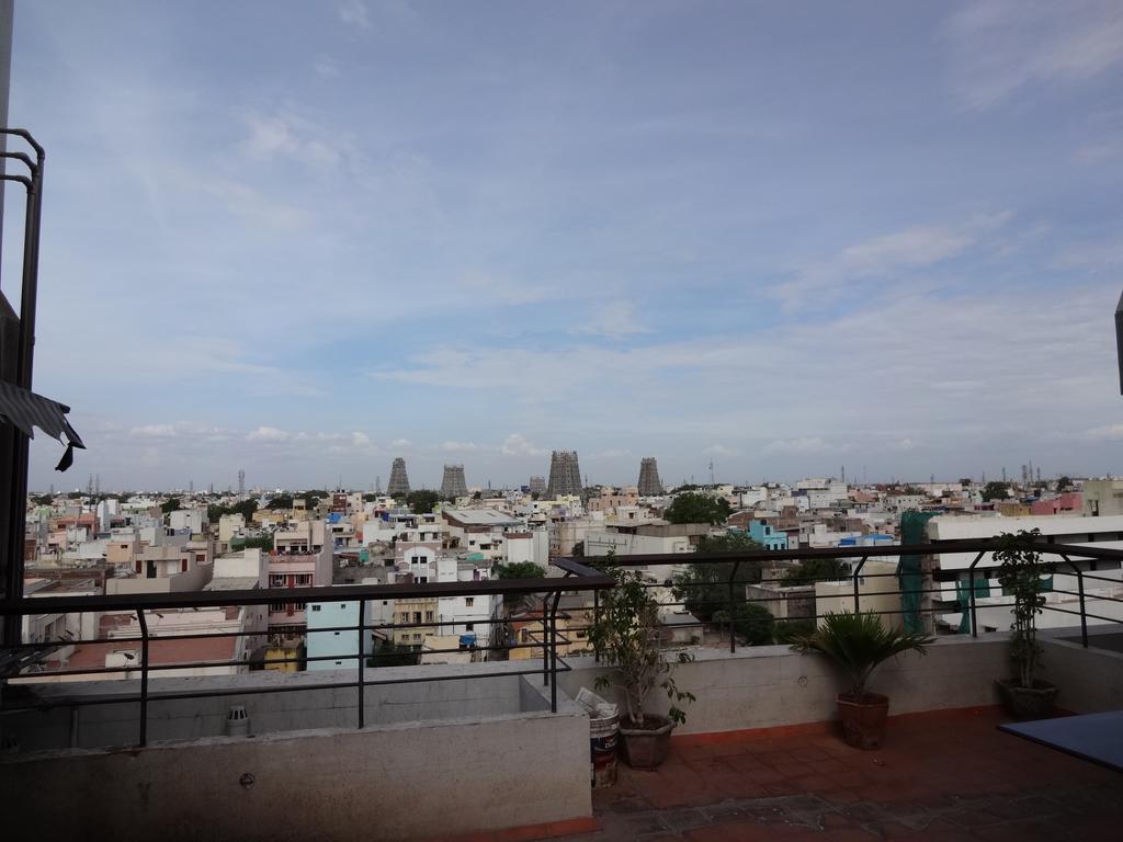 The Golden Park Hotel Madurai Exterior photo